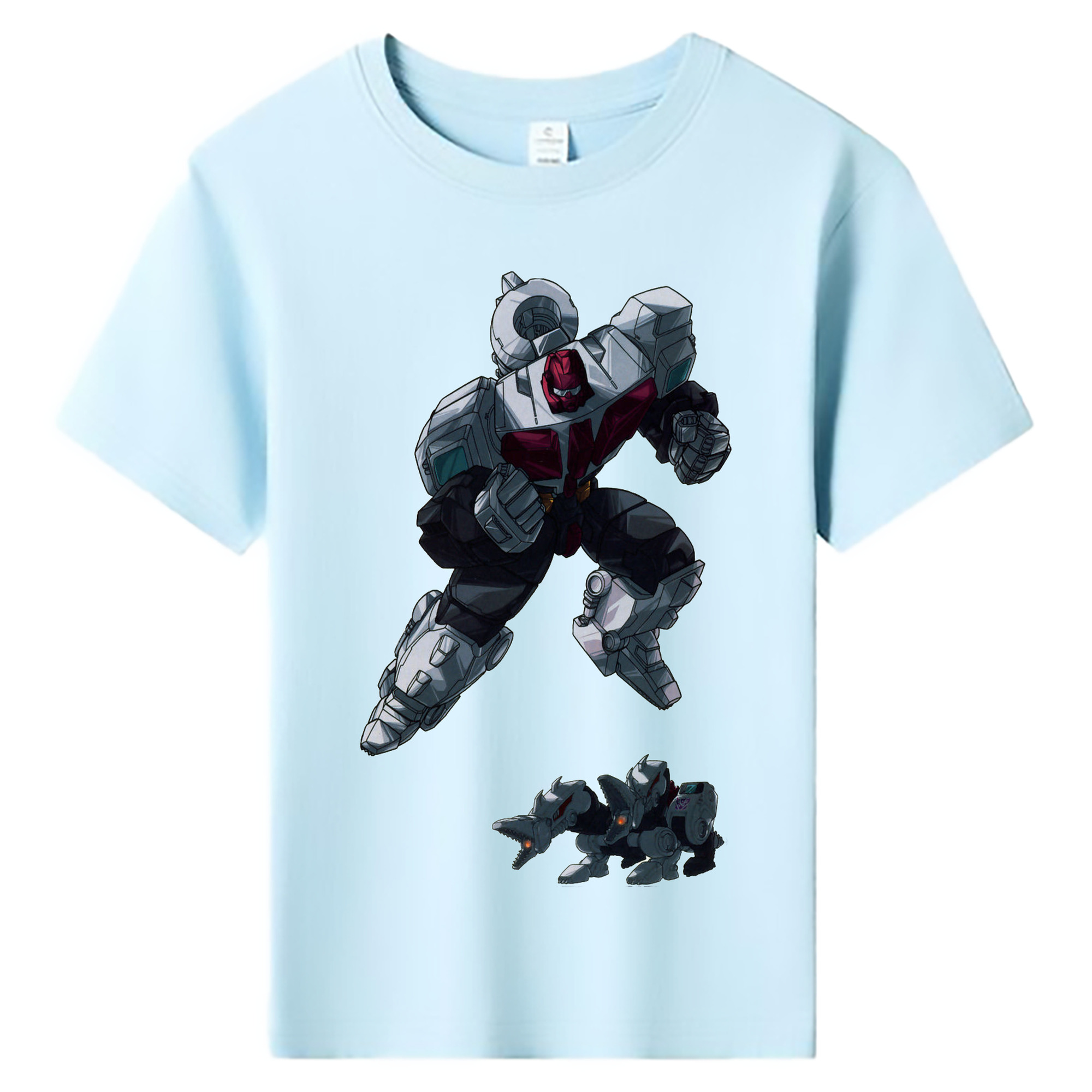 （画像用）  綿100％キッズTシャツ（フロントプリント）